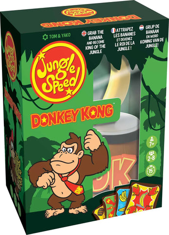 Jungle Speed Donkey Kong (expected in stock on 19th August)