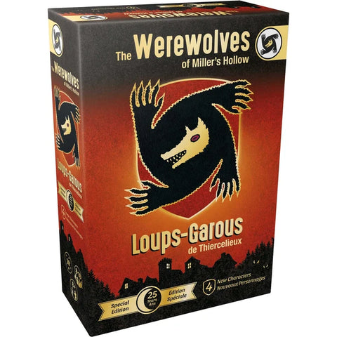 Werewolves Limited Edition (expected in stock on 8th September)