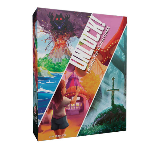 Unlock! 14 Enchanted Adventures (expected in stock on 18th November)