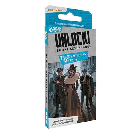 Unlock! Short Adventures 9: The Birmingham Murders