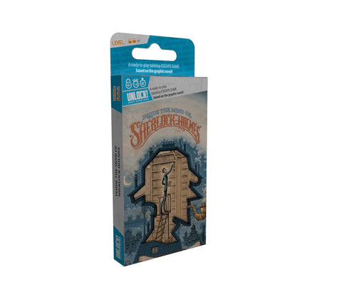 Unlock! Short Adventures 10 - In the Head of Sherlock Holmes (release date 27th June)
