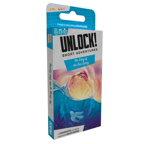 Unlock! Short Adventures 11 - The Song of the Sea Spray (release date 27th June)
