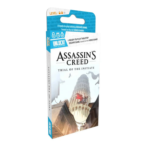 Unlock! Short Adventures 15 - Assassin's Creed (release date 6th November)