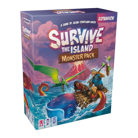 Survive The Island: Monster Pack Expansion (expected in stock on 4th March)