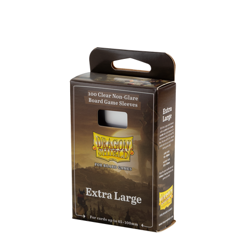 Dragon Shield Board Game Sleeves Extra Large 65 x 100mm non-glare 100ct