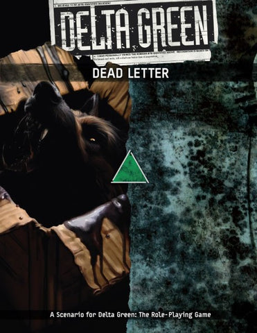 Delta Green: Dead Letter + complimentary PDF