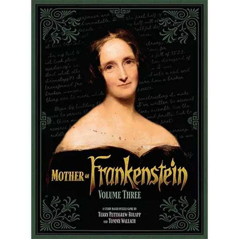 Mother of Frankenstein Volume 3 - reduced