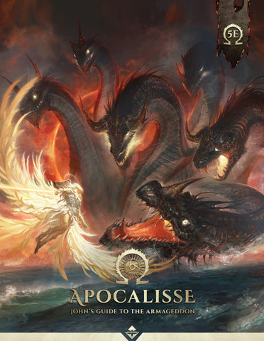 Apocalisse 5e - John's Guide to the Armageddon setting