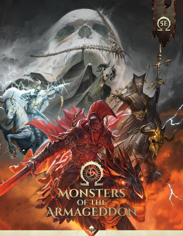 Apocalisse 5e: Monsters of the Armageddon
