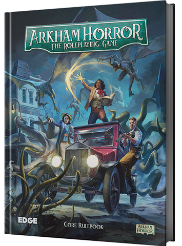 Arkham Horror RPG: Core Rulebook