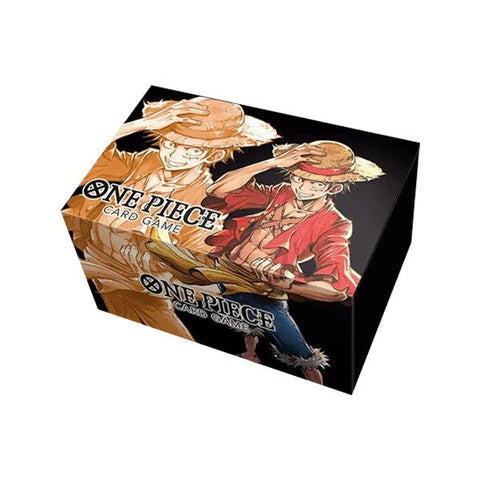 One Piece Card Game: Playmat and Storage Box Set - Monkey.D.Luffy