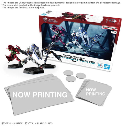 Gundam Assemble Expansion Pack 02 (EX02) (release date 31st October)