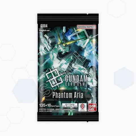 Gundam Card Game: Phantom Aria Booster Display Box (24 packs) (GD04)