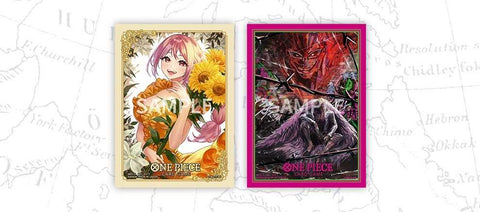 One Piece Card Game: Official Sleeve Bandai TCG+ Stores Limited Edition Vol.4 (release date 22nd August)