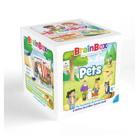 BrainBox Pets (expected in stock on 25th February)