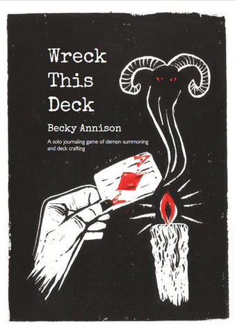 Wreck this Deck + complimentary PDF