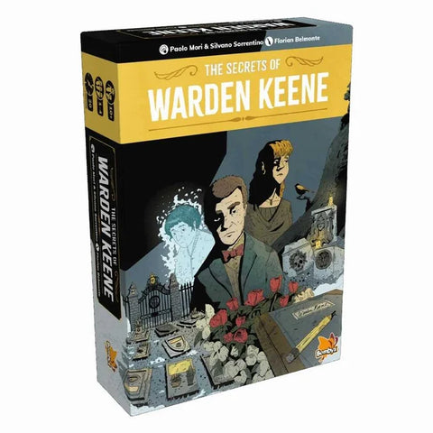 The Secrets of Warden Keene (expected in stock on 29th September)