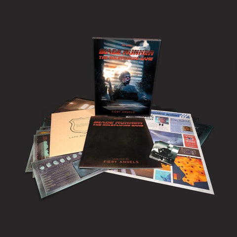 Blade Runner RPG Case File 02: Fiery Angels (Boxed Adventure) + complimentary PDF (expected in stock on 16th April)