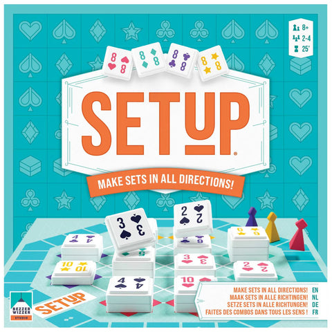 SETUP - New Design (expected in stock on 13th January)