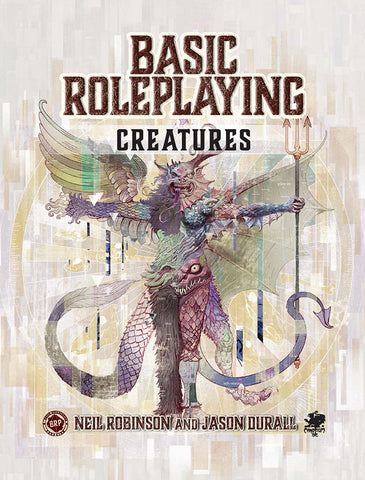 Basic Roleplaying: Creatures + complimentary PDF