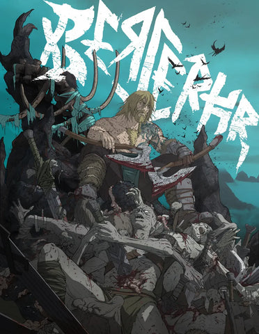 Berserkr RPG: Core Rulebook