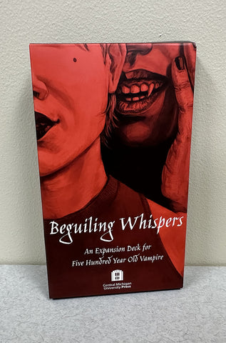 Five Hundred Year Old Vampire: Beguiling Whispers add-on deck