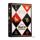 Bicycle Playing Cards: Disney Alice in Wonderland