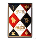 Bicycle Playing Cards: Disney Alice in Wonderland