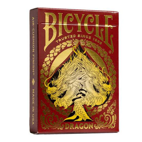 Bicycle: Red Dragon (expected in stock on 25th June)*
