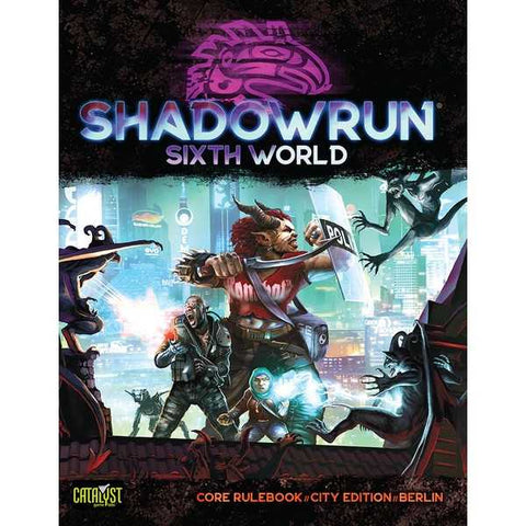Shadowrun Sixth World Core Rulebook City Edition Berlin