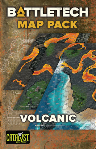 BattleTech Map Pack: Volcanic
