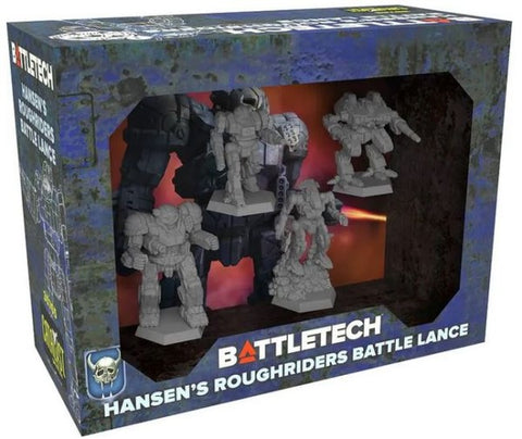 Battletech: Hansens Roughriders Battle Lance