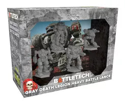 BattleTech Gray Death Legion Heavy Battle Lance