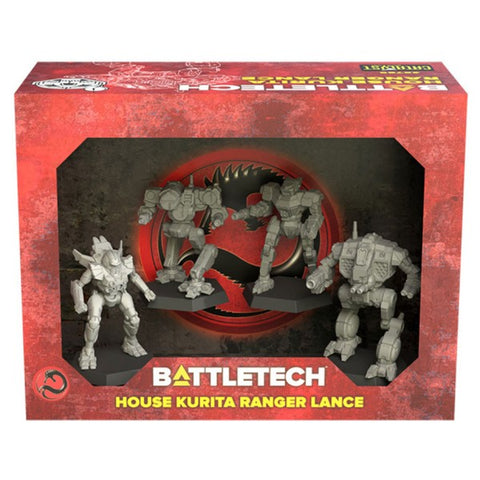 BattleTech: House Kurita Ranger Lance (expected in stock on 27th February)