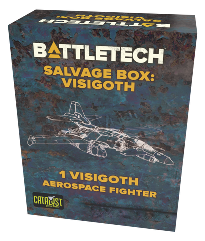 BattleTech Salvage Box Visigoth