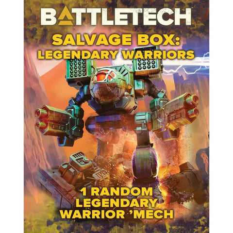 BattleTech SalvageBox: Legendary Warriors (expected in stock on 21st July)
