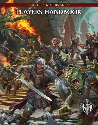 Castles & Crusades Reforged Players Handbook 11th Printing - reduced