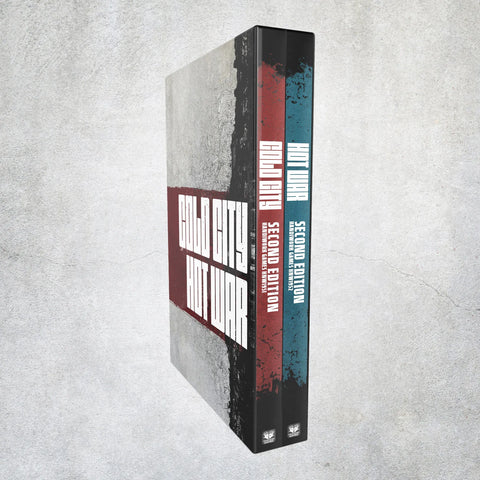 Cold City Hot War Slipcase + complimentary PDF