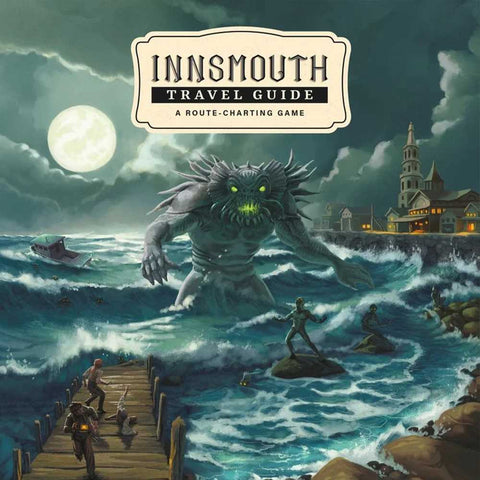 Innsmouth Travel Guide (expected in stock on 27th January)