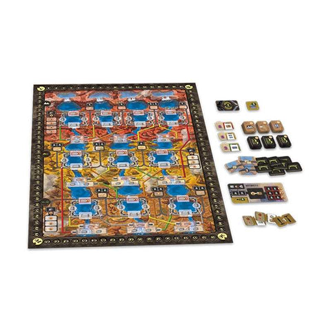 Barrage: The Colorado Connection (expected in stock on 23rd September)