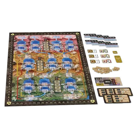 Barrage: The Nile Affair Expansion (expected in stock on 23rd September)