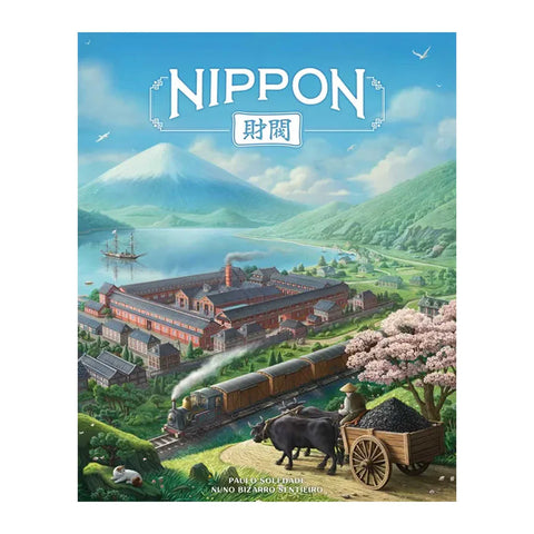 Nippon: Zaibatsu (expected in stock on 17th March)