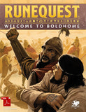 Lands of RuneQuest: Sartar + complimentary PDF (includes Welcome to Boldhome adventure PDF)