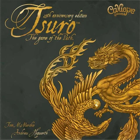 Tsuro 20th Anniversary Edition (expected in stock on 8th September)