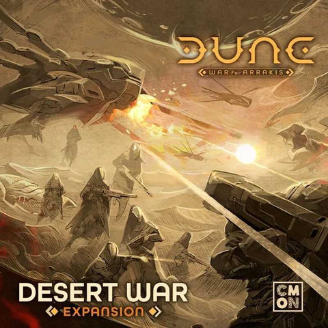 Dune: War for Arrakis Desert War Expansion (expected in stock on 27th January)
