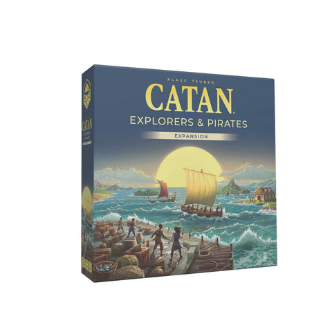 CATAN – Explorers & Pirates 6th Edition (release date 5th September)
