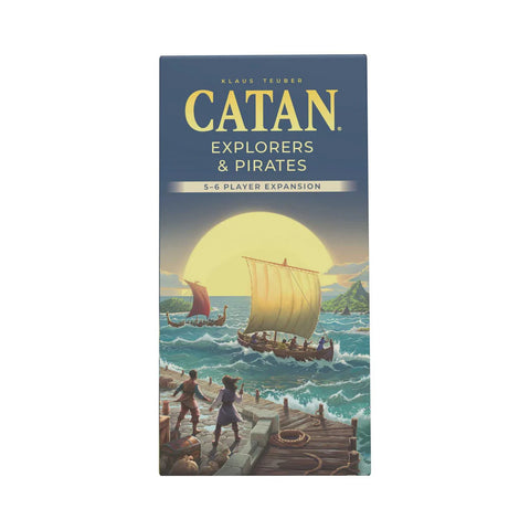 CATAN – Explorers & Pirates 5-6 Player Expansion 6th Edition (release date 5th September)