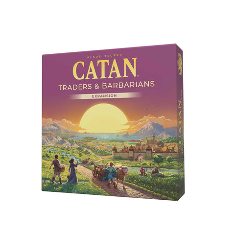 CATAN Traders & Barbarians 6th Edition (release date 1st July)