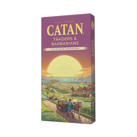 CATAN Traders & Barbarians: 5-6 Player Expansion (6th Edition) (release date 1st July)