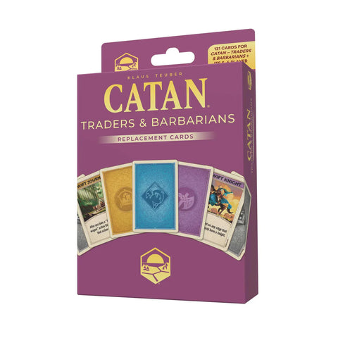 CATAN Traders & Barbarians: Cards Accessory (release date 1st July)